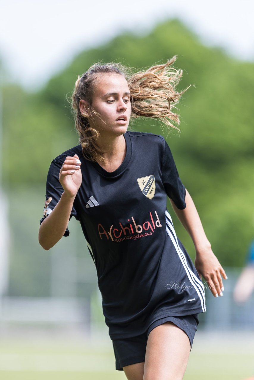 Bild 199 - wBJ SC Condor - VfL Pinneberg : Ergebnis: 3:2